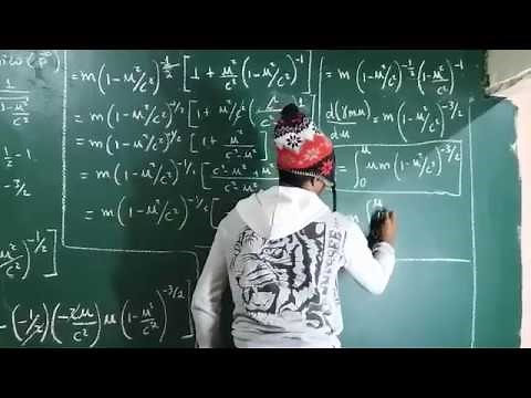 DEDUÇÃO DA EQUAÇÃO DE EINSTEIN-E=mc²