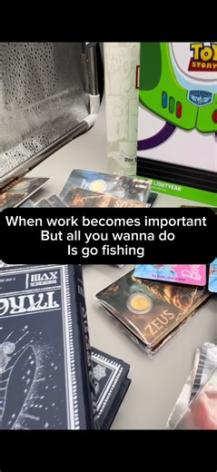 Being your own boss is great… until the lake’s calling and you’re arguing with yourself about taking the day off 🎣😂 #f#fypr#relatablew#worklifer#ratherbefishingc#carpfishing#angler