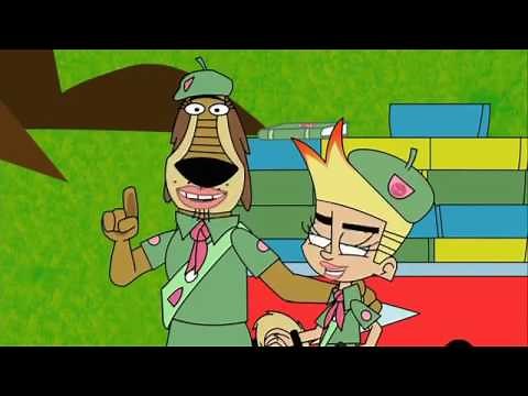 Johnny Test Season 4 Episode 41 "Join the Johnny Scouts" and "Johnny B.C."