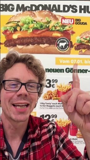 Neue McDonalds Burger 2026: Big Gouda und Big Tasty Red Steakhouse! #mcdonalds #burger