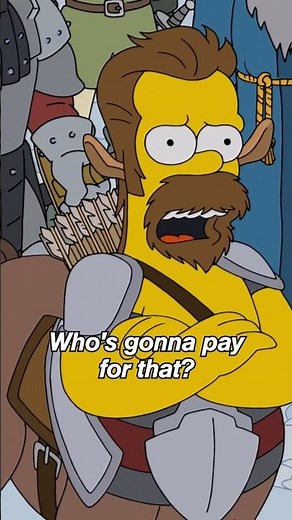 even narnia has its political problems 😅 #thesimpsons