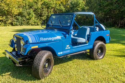 360-Powered 1979 Jeep CJ-7 Renegade Levi's Edition