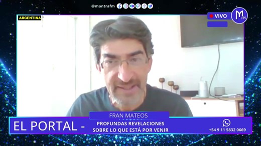 FRAN MATEOS: PROFUNDAS REVELACIONES SOBRE LO QUE ESTÁ POR VENIR | Mantra FM