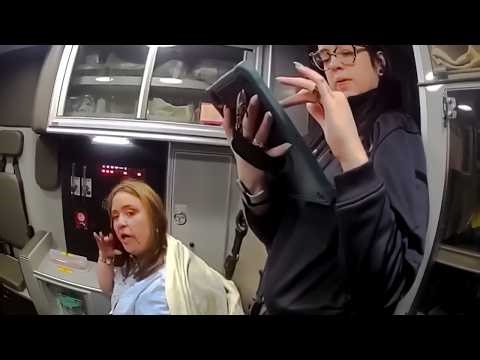 27 Year Old Drunk Girl 5x Over Limit Crashes Into Woods While Texting Her Ex