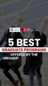 1.2K views | 5 best graduate programs offered by the University of Windsor! | GIC Education | Facebook