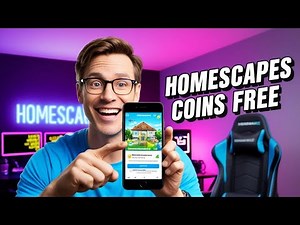 Homescapes Free Coins Insane Hack = fully working iOS/android 2025