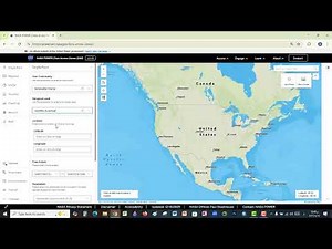 تنزيل البيانات المناخية لاحداثيات نقطة معينة من موقع ناسا (power.larc.nasa.gov/data-access-viewer/)