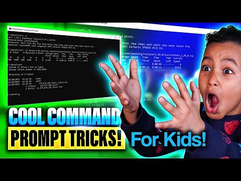Cool Command Prompt Tricks for Kids!