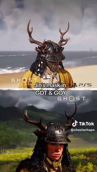 Exploring Jin's Mask in Ghost of Tsushima