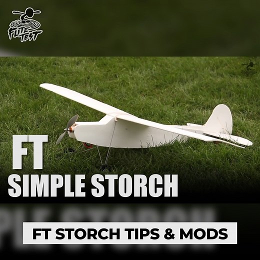 FT Simple Storch Build - Quick Tips! | Flite Test