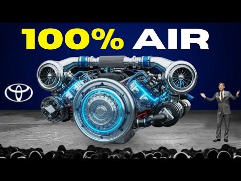 Inside the ALL-NEW Compressed Air Engine Disrupting the Car Market