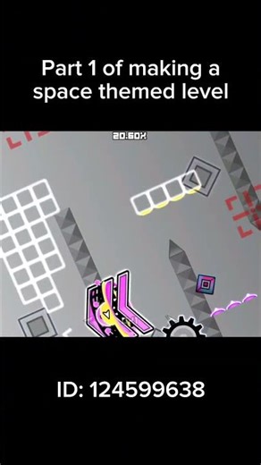 Part 1 of making a space themed level