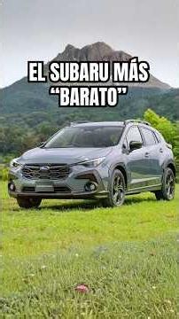 The cheapest 🆚 the most expensive #Subaru in Mexico 👀
