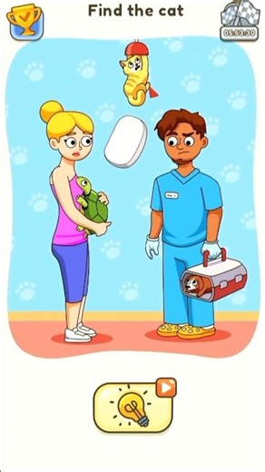 DOP5_Only Geniuses Can solve this level 112🤔🐈🚀?Find the cat:#dop5 #shortsfeed #viralshort #games