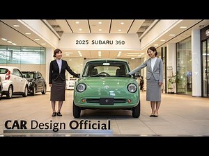 【2025年 新型スバル360】伝説の軽が現代技術で復活！レトロ×最新デザインを徹底解説｜Car design official