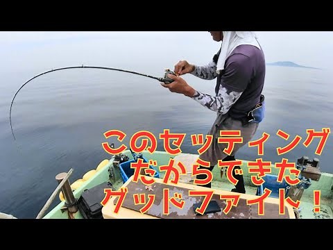 【完全フカセ/尾長グレ】尾長狙いはやっぱり最高に楽しかったです。邪魔者のサメは男女セッティングで攻略！