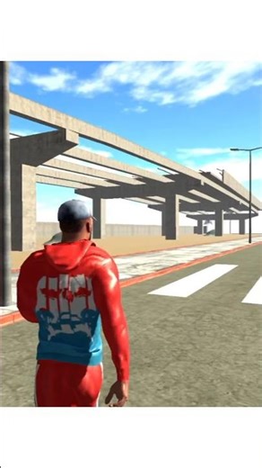 New Construction Area 🏗️In Indian Bike Driving 3d || Story Video || #shorts.
