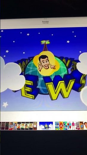 The Wiggles Network Wiggles News Theme Song