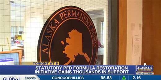 Statutory PFD formula restoration initiative gains thousands in support