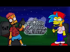 FNF: Friday of Bart's death // VS Dead Bart [Botplay] █ Friday Night Funkin' █