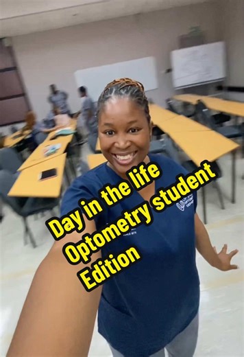 Navigating Student Life: A Day in the Life of an Optometry Student