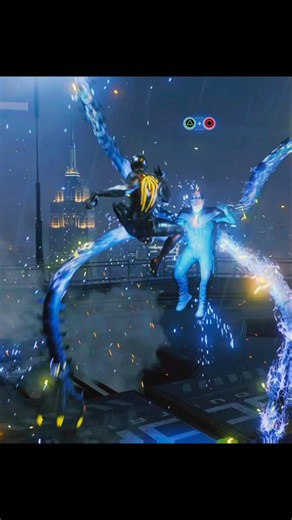 🔥 Spider-Man vs Doctor Octopus Final Boss Fight! 😱 #Shorts
