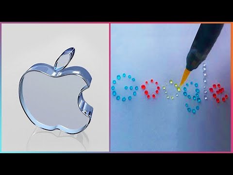 Satisfying BRAND LOGO Art That Is At Another Level ▶ 4