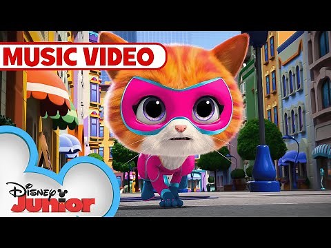Cheese 🧀 | Music Video | SuperKitties | ‪@disneyjr‬