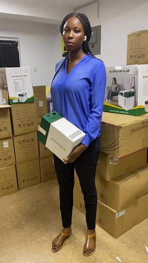 Solar Power Generators on TikTok