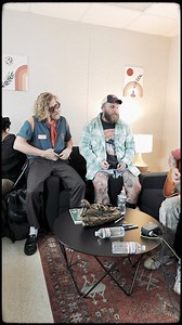 Total thrill playing Bourbon And Beyond same day as my bud Teddy Swims. Dusted one off in the dressing room before the set | Allen Stone