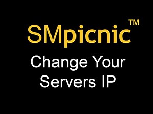 How to Change Your Server IP In SMpicnic