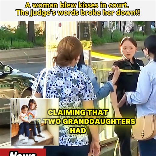 11K views · 117 reactions | She Blew Kisses in Court—Then the Judge’s Words Shattered Her Smile The twist will shock you—see the complete story below  | Justice Files | Facebook