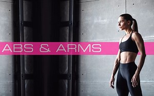 【听译中字】【Athlean-XX for Women】家庭腹肌和手臂训练