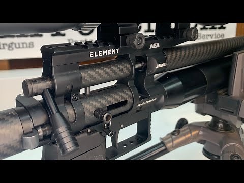 AEA ELEMENT .22 CAL, ULTRA LIGHT WEIGHT AIR GUN