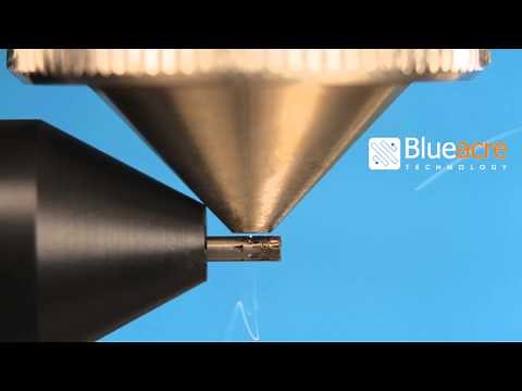 Precision laser cutting of medical stent