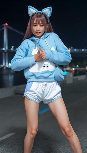 Cute Expression Dance 💕 Face & Hand Focus｜Shuffle Vibe｜귀여운 표정 댄스｜可愛い表情ダンス #dance