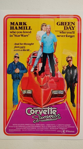 121K views · 1.8K reactions | You’re going to have the most turbo-charged, chrome-plated, plush-lined, high-gloss, super-speed customized time of your life. The Corvette Summer music video comes out next Tuesday, July 23rd at 10am PT. Starring Billie Joe Armstrong, Tré Cool, Mike Dirnt, Mark Hamill, Hannibal Buress, and a whole lot more. | Green Day | Facebook