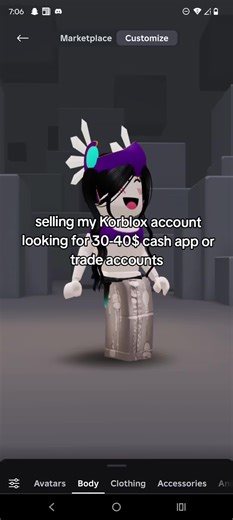 be money ready or ready in general don't waste my time #fyp #robloxoutfit #roblox #headless