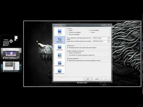 Virtual Desktops for Windows 7