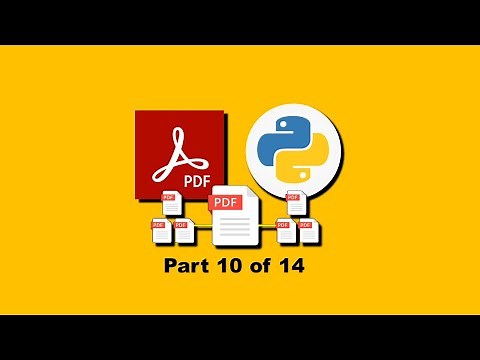 Python PDF Handling with PyMuPDF 🇬🇧 🇺🇸 Session I [Part 10 of 14] #AT_PyMuPDF_EN
