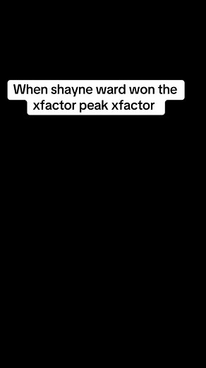 Shayne Ward X Factor UK Victory Highlights