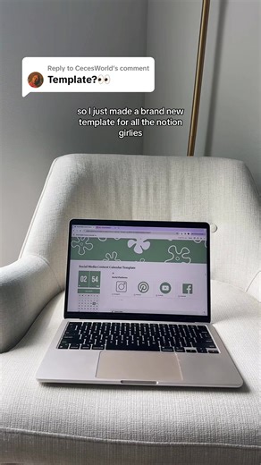 Notion Content Calendar Template for Creatives