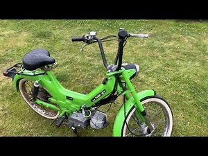Dansk Puch Maxi 2 gear
