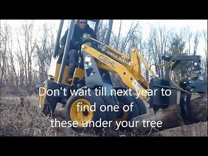 Gehl Articulating Loader and Dual wheels