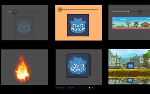 【Godot4.2】Visual Shader 系列 入门教程 | 预告
