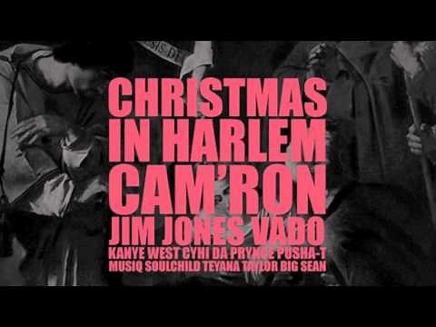 Kanye West - Christmas in Harlem [UNOFFICIAL] *Lyrics*