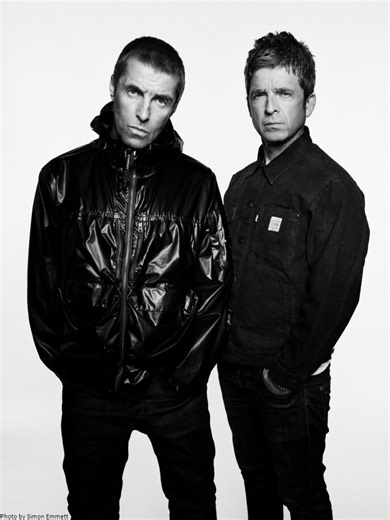 OASIS、地元マンチェスター凱旋公演初日より「Cigarettes & Alcohol」公式ライヴ音源リリース