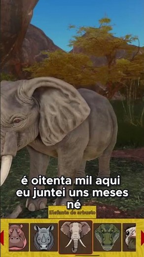 ROBLOX - Savannah Life - I spent all my money... But I got the Elephant!!!