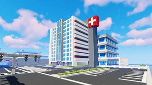 Modern Hospital (City Progress #16) Minecraft Map