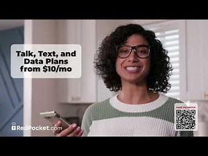 Red Pocket Mobile Ditch the Baggage Ad commercial